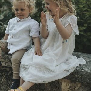 Awesome kids flower girl dress